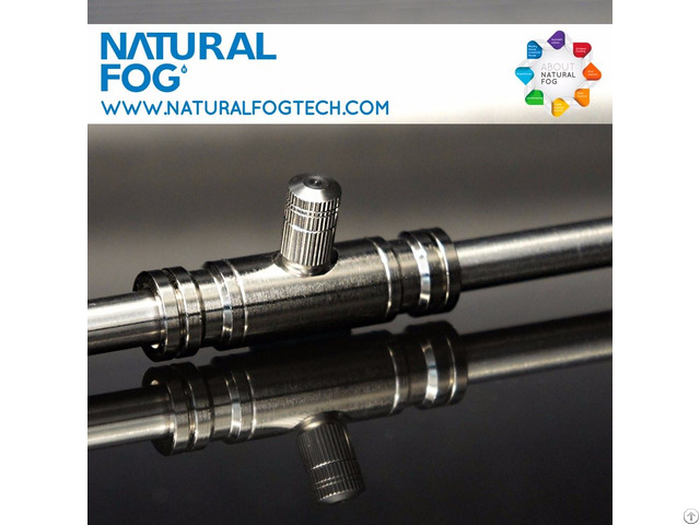 Taiwan Natural Fog Sliplock Fitting