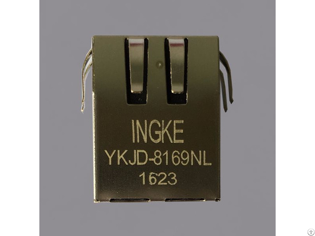 7499011121a Ykjd 8169nl 10 100 Base T Rj45 Magjack Connectors