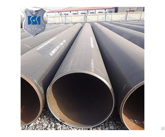 Longitudinal Seam Submerged Arc Welding Pipe