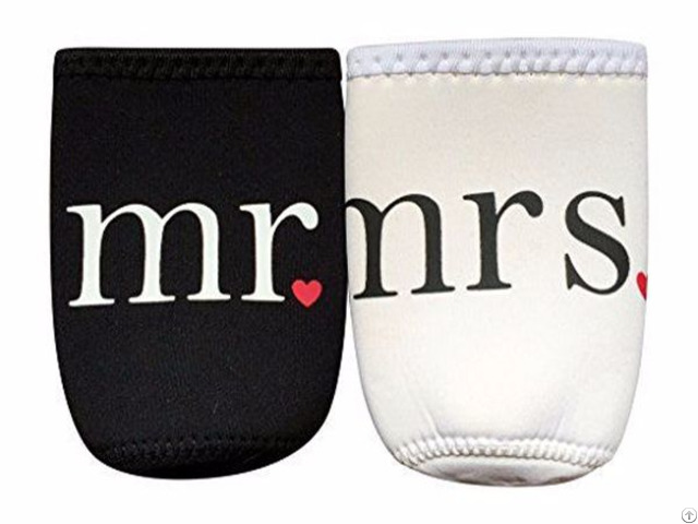 Neoprene Custom Wedding Koozies