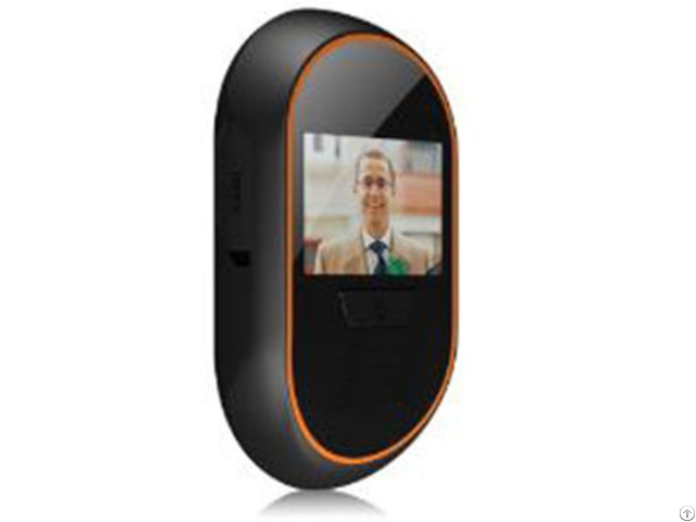 Digital Door Viewer With Built In Motion Sensor