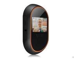 Digital Door Viewer With Built In Motion Sensor