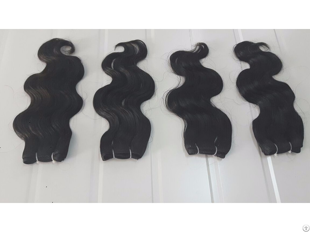 Standard Double Drawn Remy Weft Hair