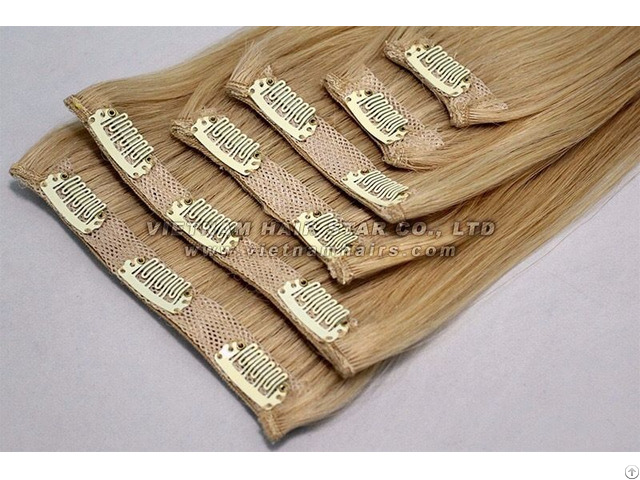 Full Head Set Clip In Hair Extensions Wholesale Price Premium Quality