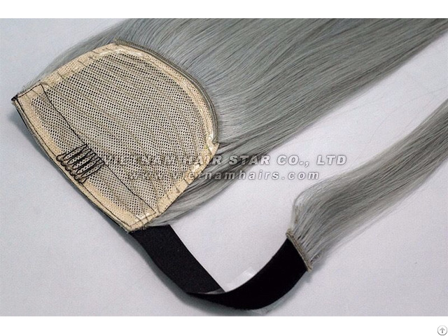 Ponytail Hair Extensions Wholesale Price Premium Quality Top Gold Supplier