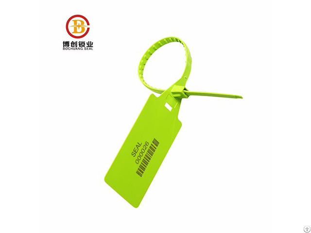 Hot Sale Tear Off Plastic Barcode Seal