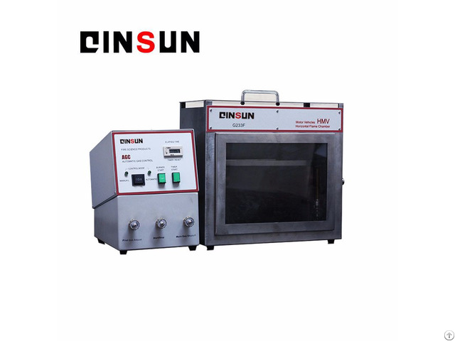 Horizontal Flammability Test Machine