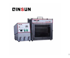 Horizontal Flammability Test Machine