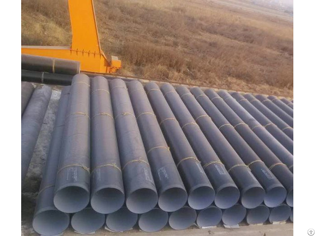 Polyethylene Coated Steel Pipe