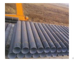 Polyethylene Coated Steel Pipe