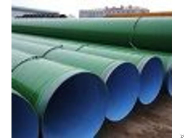 Inside Epoxy Outside 3 Layer Pe Steel Pipe