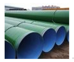 Inside Epoxy Outside 3 Layer Pe Steel Pipe