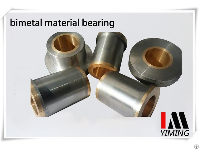 Copper And Steel Bimetallic Bearing Composite Sliding Plate