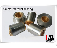 Copper And Steel Bimetallic Bearing Composite Sliding Plate