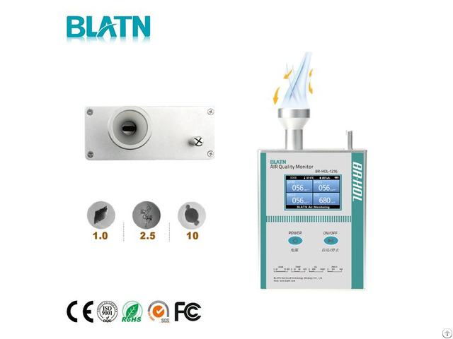 Top Sale Indoor Air Quality Tester C02 Monitor