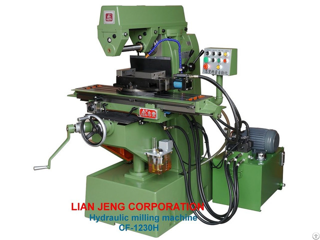 Hydraulic Milling Machine Lian Jeng