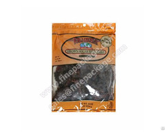 Vacuum Printed Beef Jerky And Biltong Tear Notch