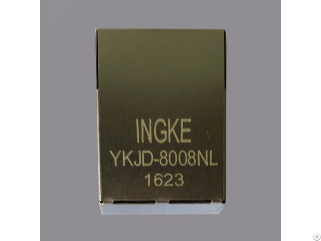 Ingke Ykjd 8008nl 100 Percent Cross J0011d01bnl Rj45 Jacks With Magnetics