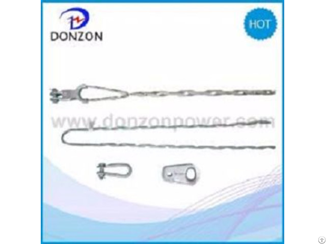 Helical Dead End Clamps For Short Span Adss Cable