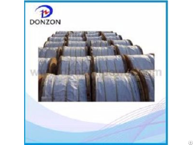 Hot Dip Galvanized Steel Strand