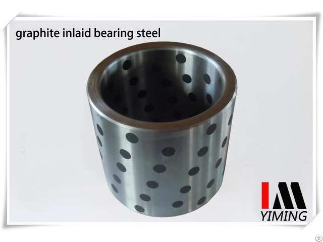 Self Lubricating Steel Bushing Bearing