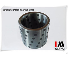 Self Lubricating Steel Bushing Bearing