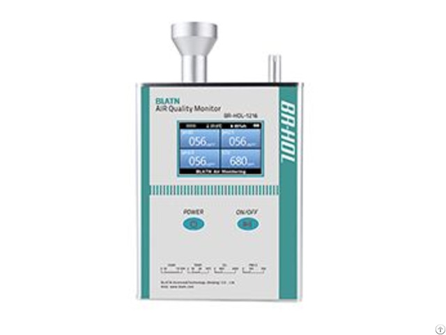 Br Hol Professional Air Pollution Detector