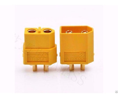 Amass China Gold Plated 2 Pin Female And Male 30a Xt60 Connectors