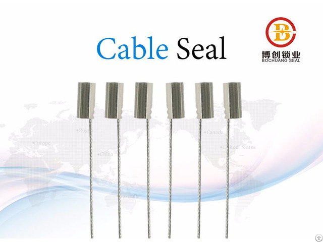 Wire Cable Seal Manufacturer In India