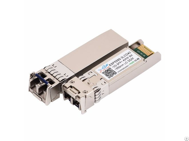 10g Er Optical Fiber Transceiver Module