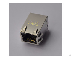 Jd1 0001nl Ykgu 8199nl Through Hole Rj45 Magnetic Jack Connector