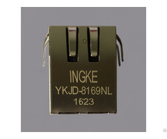 Ingke Ykjd 8169nl 100 Percent Cross 7499011121a Through Hole Rj45 Jacks With Magnetics