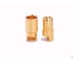 Amass Gold Plated 6 0mm Bullet Connectors Am 1006a For R C Model