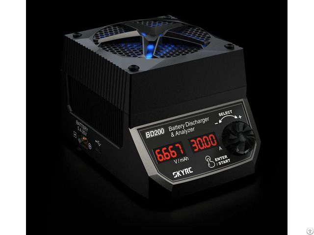 Skyrc 200w Bd200 Discharger And Analyzer