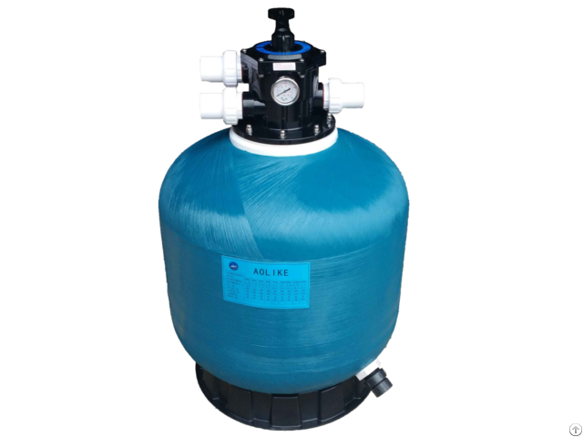 At Series Top Mount Sand Filter