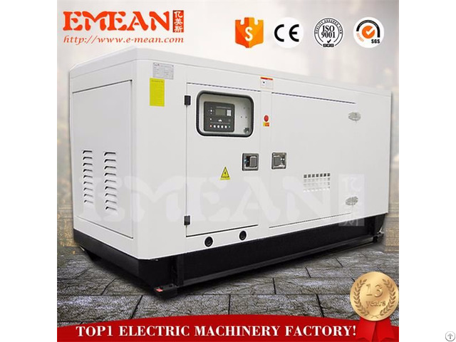 10kw 200kw Weifang Ricardo Diesel Generator Set