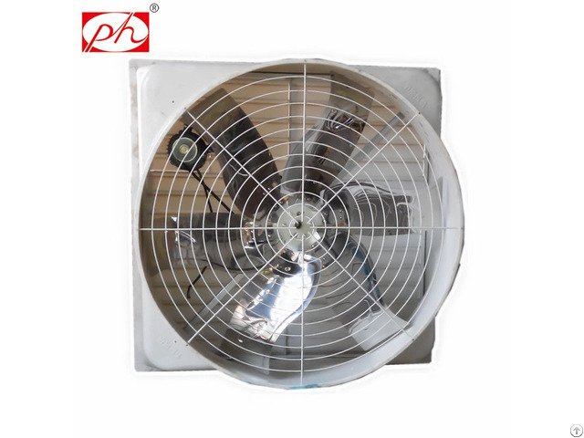 Exhaust Ventilation Fan In Poultry