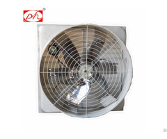 Exhaust Ventilation Fan In Poultry