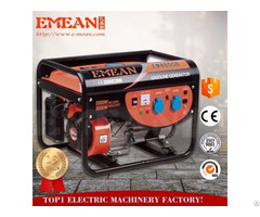 Big Power 2 5 8 75kva Hot Sale Best Quality Open Type Gasoline Generator
