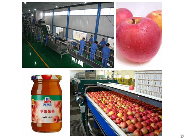 Apple Jam Processing Line