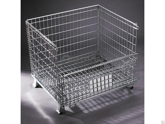 Wire Mesh Container