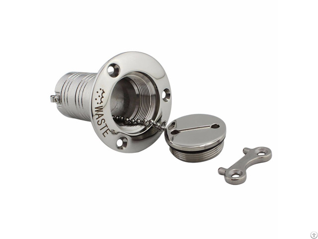 High Quality Marine Boat Fittings Stainless Steel Deck Filler