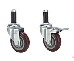 Stem Caster Adjust And Wheel