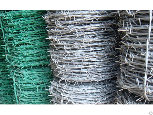 Barbed Wire For Security Fencing