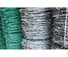 Barbed Wire For Security Fencing