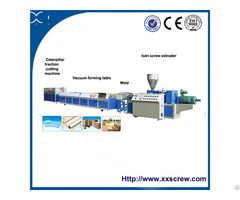 Plastic Profile Extruder