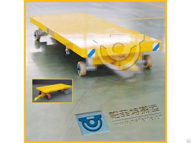 Non Power Towed Trolley