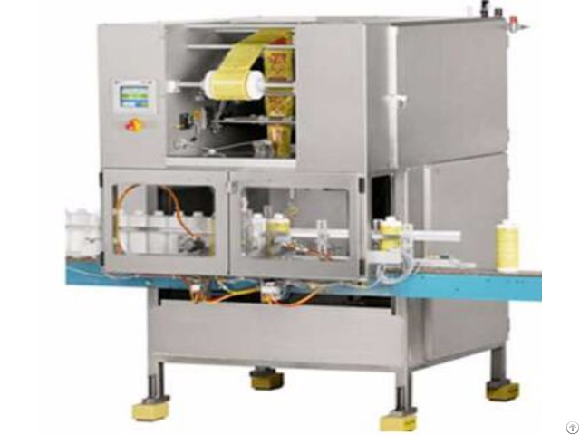 Stretch Sleeve Labeling Machine