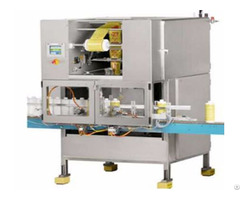 Stretch Sleeve Labeling Machine