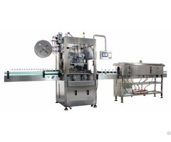 Shrink Sleeve Labeling Machine